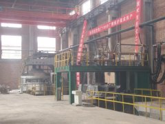 絳縣8t煉鋼電弧爐工程案例