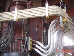 西安電弧爐設備廠家介紹礦熱爐的組成和應用